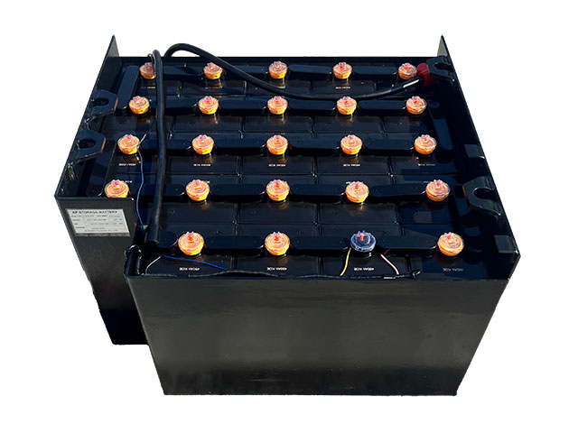 カウンター式フォークリフト用バッテリー