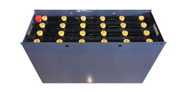 リーチ式フォークリフト用バッテリー