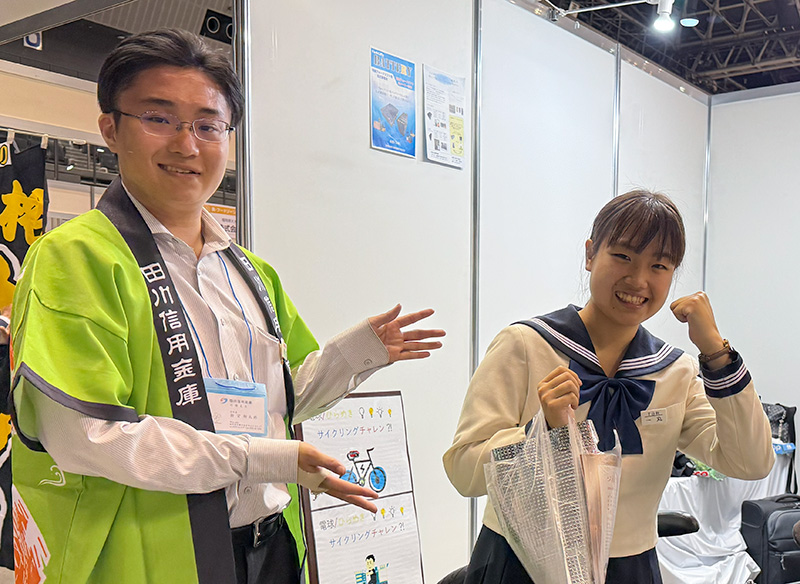 博多女子高等学校の生徒さん