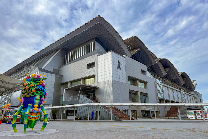 マリンメッセ福岡