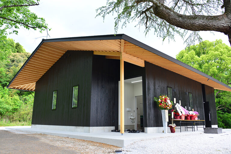 完成した天郷醸造所