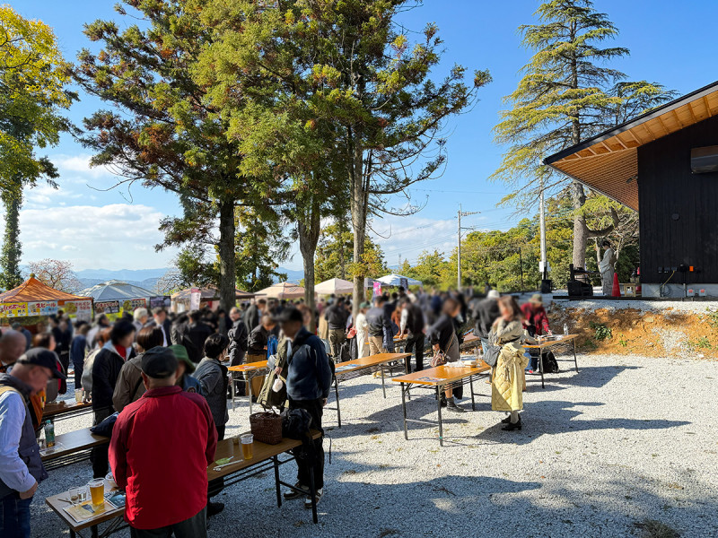 天郷醸造所様の酒蔵開きは大盛況