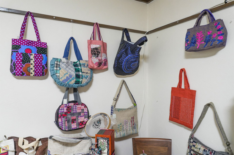 手作りのバックやカバン