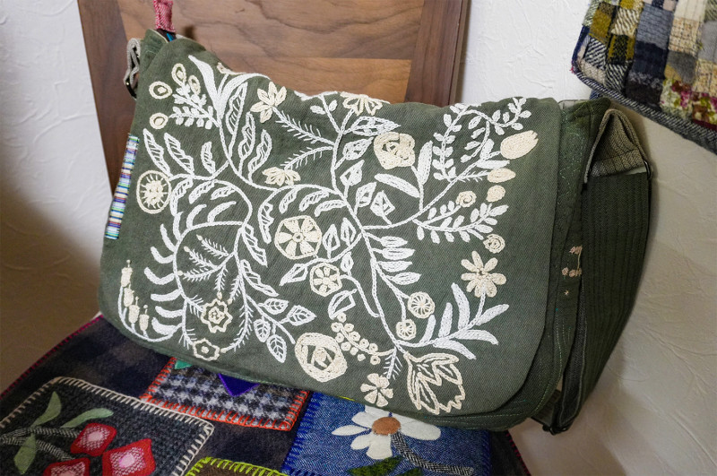 手作りのカバン