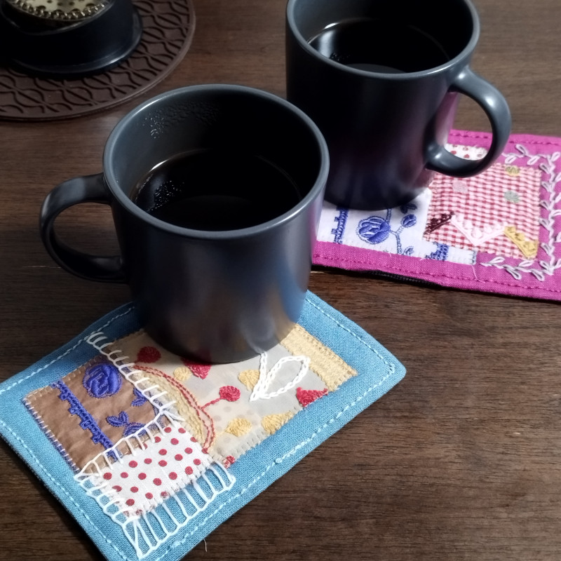 購入させていただいたコースター